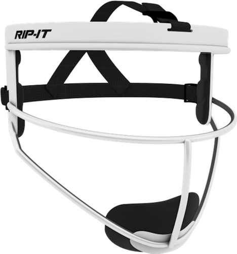 New Rip-it Defense Pro Mask - Adult - White