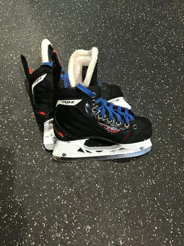 Used Ccm Rbz Junior 01 Ice Hockey Skates