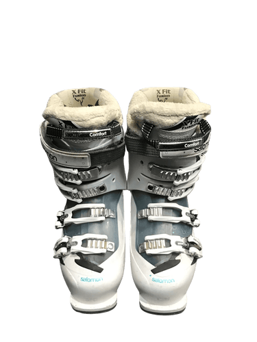 Used Salomon Divine Lx 225 Mp - J04.5 - W5.5 Women's Downhill Ski Boots