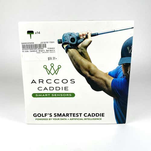Used Arccos Caddie Smart Sensor