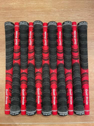 11 Golf Pride MCC New Decade Midsize Grips (Red/Black)
