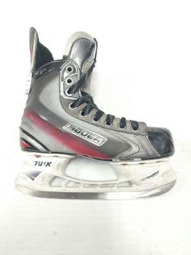 Used Bauer X6.0 Junior 03.5 Ice Hockey Skates