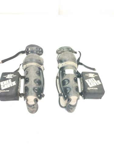 Used Easton 2 Knee Guard Youth Catcher's Equipment
