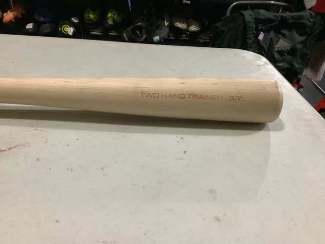 Used 2 Handed Trainer 33" Wood Bats