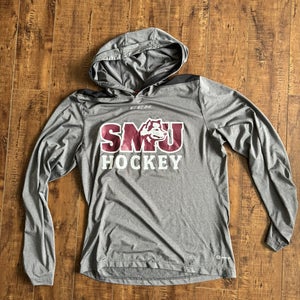 Gray Used Adult Unisex CCM Shirt