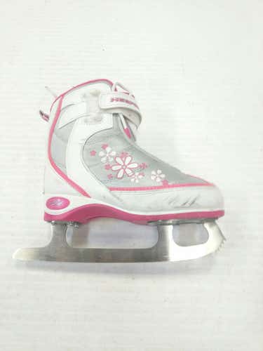 Used Hespeler Pink Youth 12.0 Soft Boot Skates