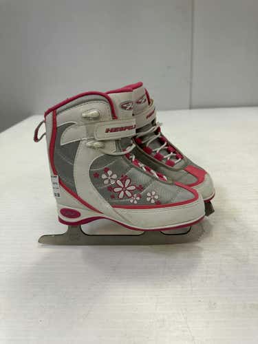 Used Hespeler Pink Youth 13.0 Soft Boot Skates