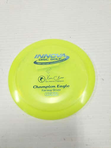 Used Innova Champion Eagle 164g Disc Golf Drivers