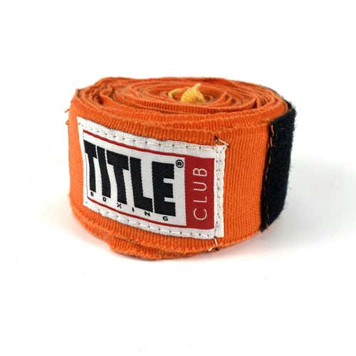 Used Title Boxing Handwraps Set Of 2