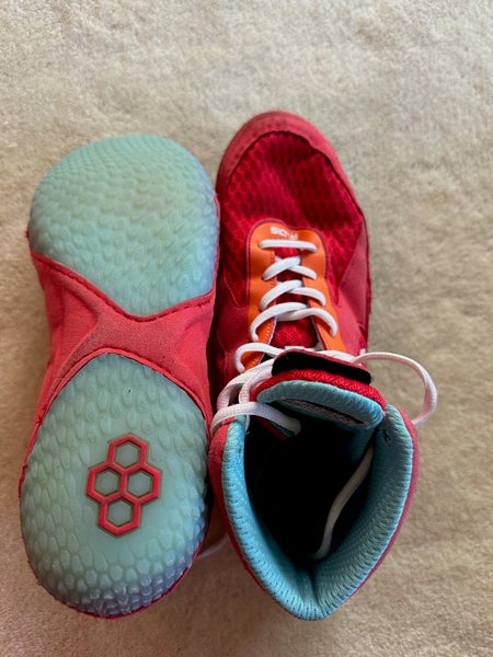 RUDIS ALPHA ADULT WRESTLING SHOES CHERRY SLUSH - Main Image