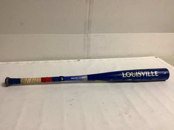 Used Louisville Slugger Bbs6b3-20 33" -3 Drop High School Bats
