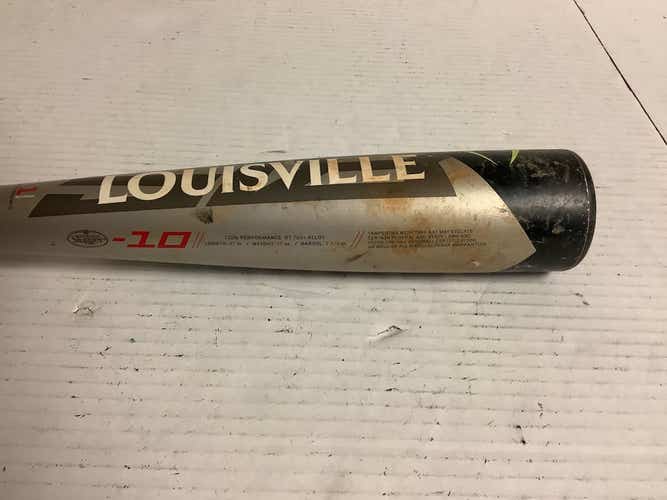 Used Louisville Slugger St7ui+ 27" -10 Drop Usa 2 5 8 Barrel Bats