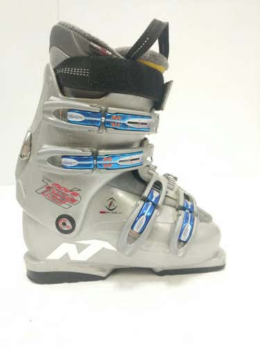 Used Nordica 12w Easymove 235 Mp - J05.5 - W06.5 Girls' Downhill Ski Boots