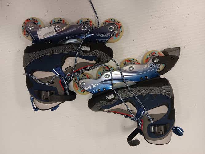 Used Ox4 Senior 9 Inline Skates - Rec And Fitness