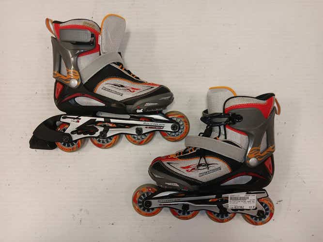 Used Rollerblade Micro 500x Adjustable Inline Skates - Rec And Fitness