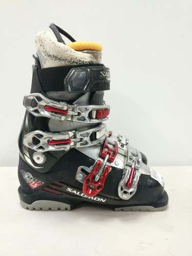 Used Salomon Irony 7.5 245 Mp - M06.5 - W07.5 Women's Downhill Ski Boots