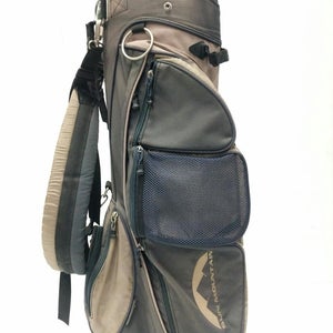 Used Sun Mtn Brown Golf Cart Bags