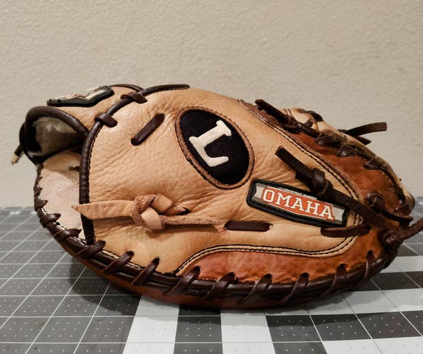 Louisville Slugger TPX Omaha Crossover RHT Catchers Mitt (OCXCMM)