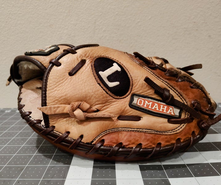 Louisville Slugger TPX Omaha Crossover RHT Catchers Mitt (OCXCMM)