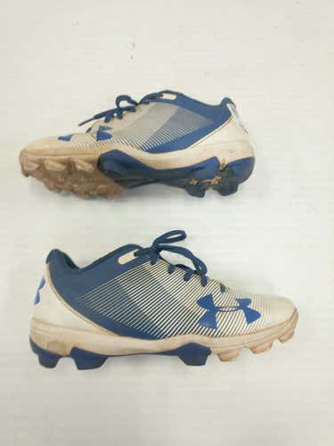 Used Under Armour Baseball Low Top Junior 04 Baseball And Softball Cleats