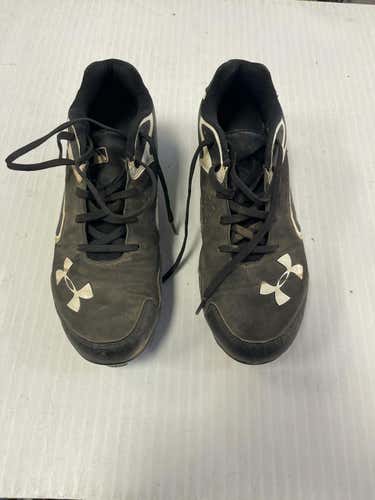 Used Under Armour Cleat Senior 7.5 Baseball And Softball Cleats