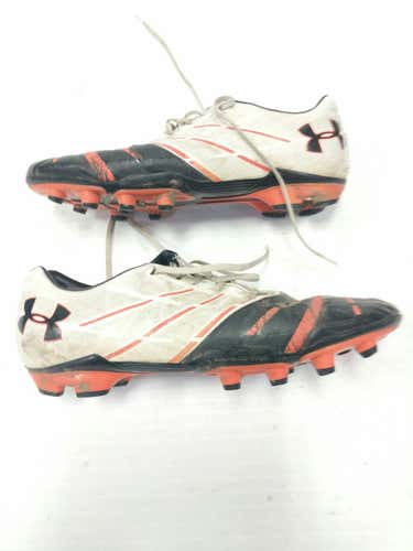 Used Under Armour Senior 10 Cleat Soccer Outdoor Cleats