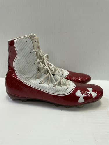Used Under Armour Senior 16 Lacrosse Cleats