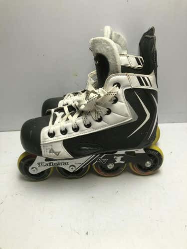Used Alkali Rpd Lite Junior 05 Roller Hockey Skates