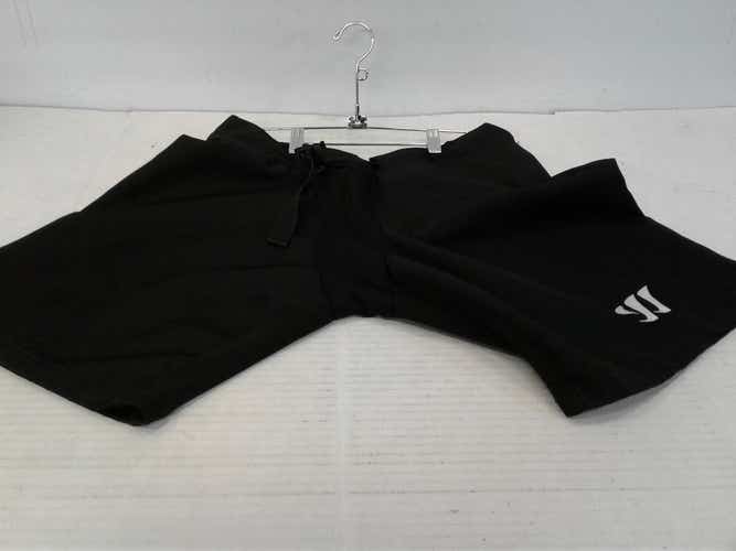 Used Warrior Black Shell Lg Shell Only Hockey Pants