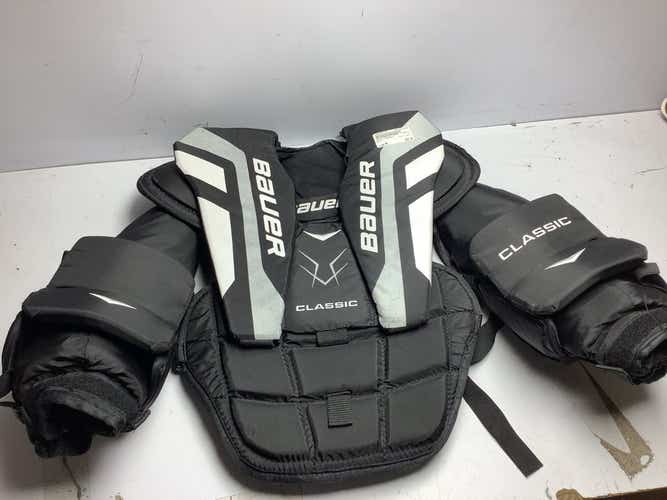 Used Bauer Classic Md Goalie Body Armour