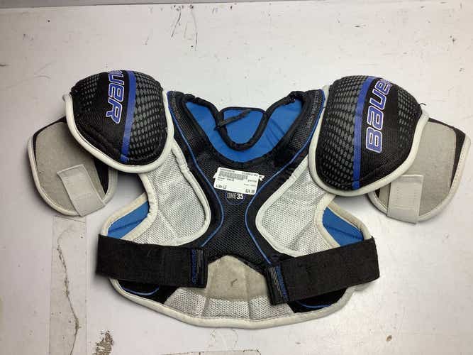 Used Bauer One35 Lg Hockey Shoulder Pads