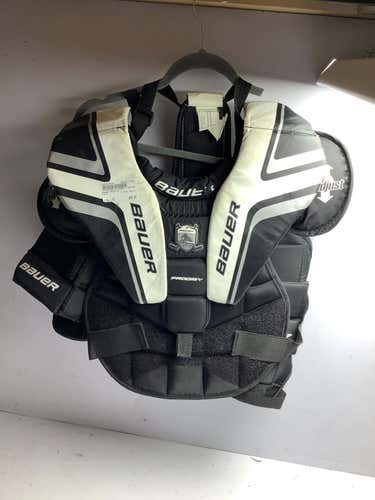 Used Bauer Prodigy L Xl Goalie Body Armour