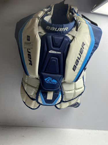 Used Bauer Reactor 7000 Md Goalie Body Armour
