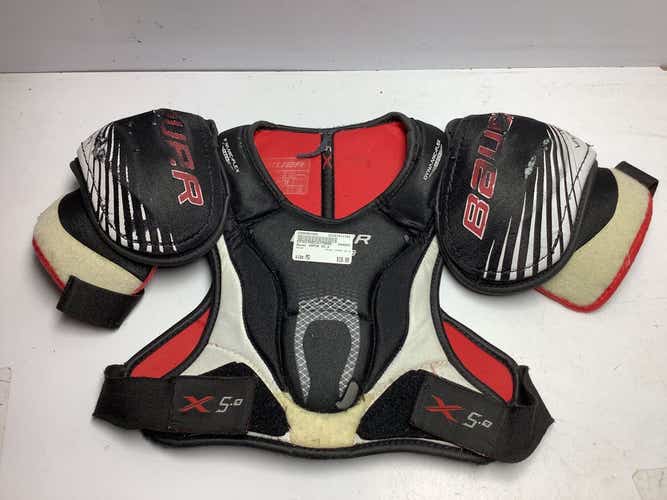 Used Bauer Vapor X5.0 Md Hockey Shoulder Pads