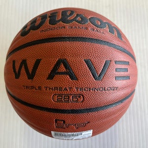Used Wilson Wave Basketballs
