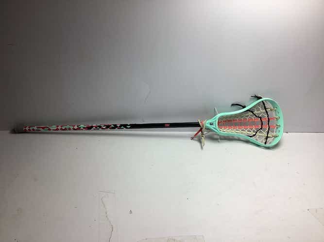 Used Brine Dynasty Rise 42" Aluminum Lacrosse Womens Complete Sticks