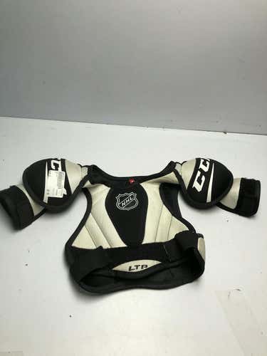 Used Ccm Ltp Lg Ice Hockey Shoulder Pads