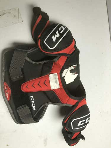 Used Ccm Qlt 230 Lg Hockey Shoulder Pads