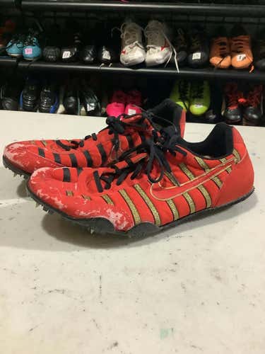 Used Nike Senior 14 Adult Track And Field Cleats