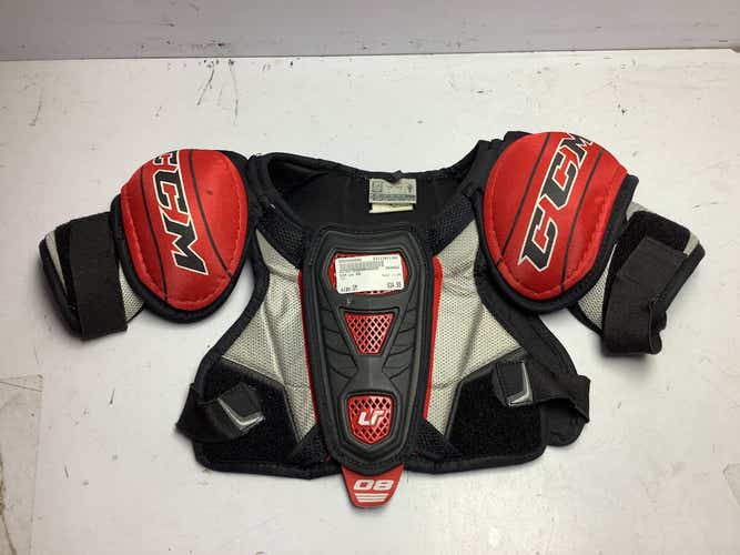 Used Ccm U+ 08 Sm Hockey Shoulder Pads
