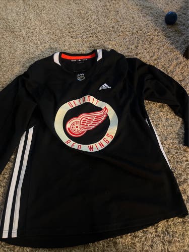 Detroit Red Wings Adidas Practice Jersey