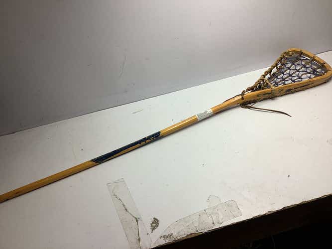 Used Cranbarry Wood Women's Complete Lacrosse Sticks