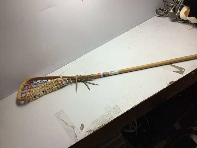 Used Cranbarry Wood Women's Complete Lacrosse Sticks