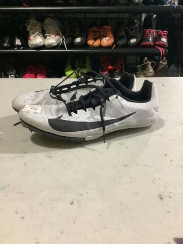 Used Nike Senior 10 Adult Track And Field Cleats