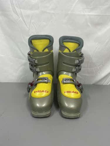 Used Head Carve Ht3 245 Mp - M06.5 - W07.5 Boys Downhill Ski Boots