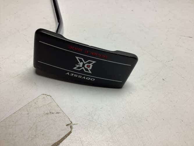 Used Odyssey Df X Double Wide 34" Blade Putters