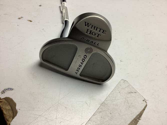 Used Odyssey White Hot 2-ball Mallet Putters