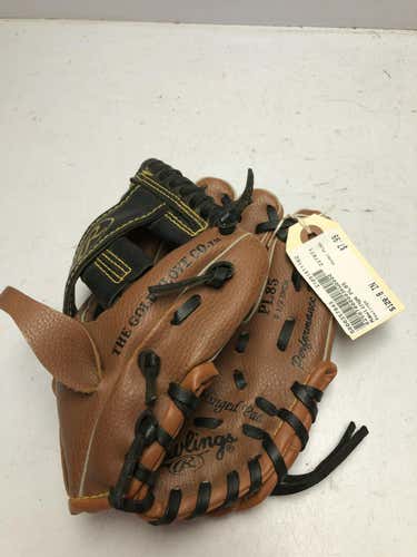 Used Rawlings Pl85 8" Baseball & Softball Fielders Gloves
