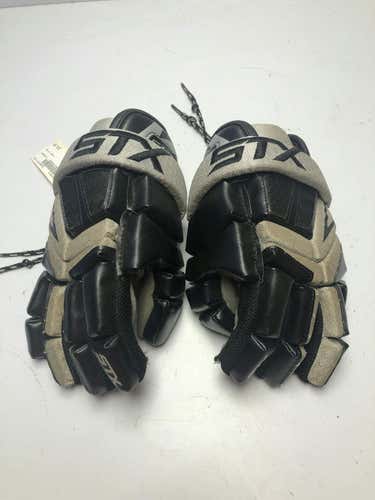 Used Stx Clash 10" Lacrosse Mens Gloves