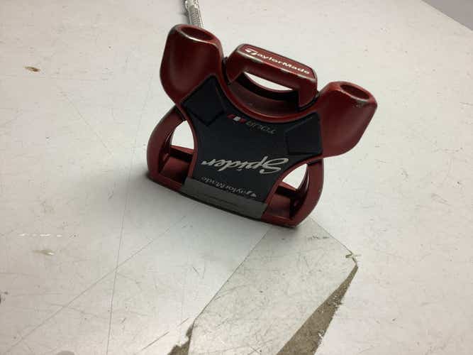 Used Taylormade Spider Tour Red Mallet Putters